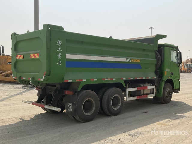 2021 XCMG NXG3250D5WC 6x4 T/A Dump Truck - Camion benne: photos 3 2021 XCMG NXG3250D5WC 6x4 T/A Dump Truck - Camion benne: photos 3