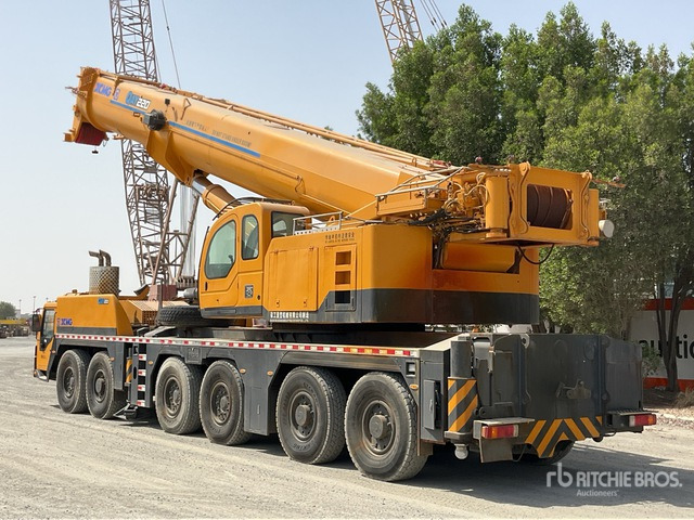 2021 XCMG QAY220 220 ton 12x6x12 All Terrain Crane - Broyeur/ Épareuse: photos 4 2021 XCMG QAY220 220 ton 12x6x12 All Terrain Crane - Broyeur/ Épareuse: photos 4