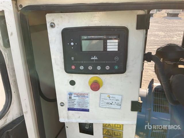 2022 FG Wilson P65-5 65 kVA Skid-Mounted Generator Set - Groupe électrogène: photos 4 2022 FG Wilson P65-5 65 kVA Skid-Mounted Generator Set - Groupe électrogène: photos 4