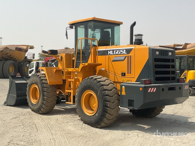 2022 Hyundai HL665L (Unused) Wheel Loader - Chargeuse sur pneus: photos 4 2022 Hyundai HL665L (Unused) Wheel Loader - Chargeuse sur pneus: photos 4
