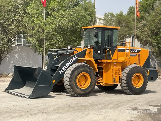 2022 Hyundai HL665L (Unused) Wheel Loader - Chargeuse sur pneus: photos 1 2022 Hyundai HL665L (Unused) Wheel Loader - Chargeuse sur pneus: photos 1