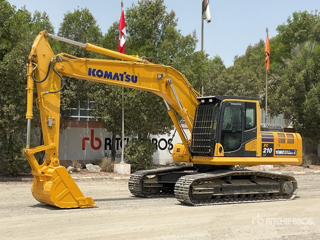 2022 Komatsu PC210LC-10M0 - Pelle sur chenille: photos 1 2022 Komatsu PC210LC-10M0 - Pelle sur chenille: photos 1