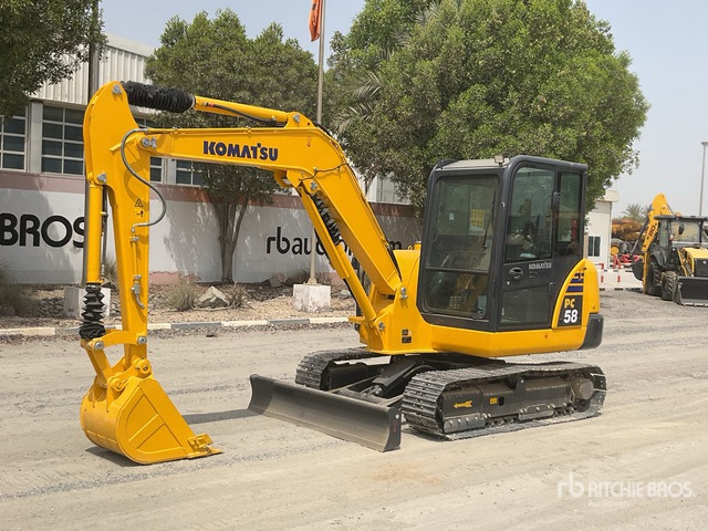 2022 Komatsu PC58-8 Mini Excavator: <6.6t - Mini pelle: photos 2 2022 Komatsu PC58-8 Mini Excavator: <6.6t - Mini pelle: photos 2