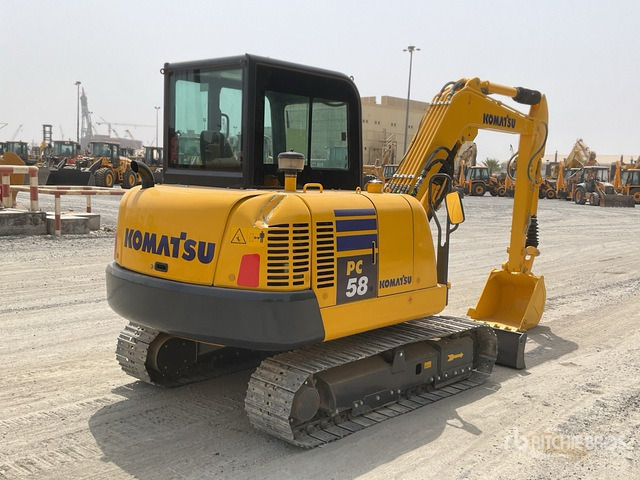 2022 Komatsu PC58-8 Mini Excavator: <6.6t - Mini pelle: photos 3 2022 Komatsu PC58-8 Mini Excavator: <6.6t - Mini pelle: photos 3