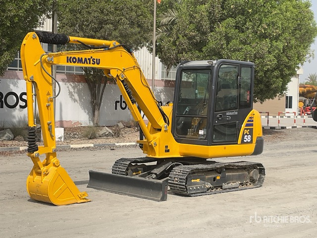 2022 Komatsu PC58-8 Mini Excavator: <6.6t - Mini pelle: photos 2 2022 Komatsu PC58-8 Mini Excavator: <6.6t - Mini pelle: photos 2