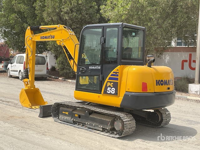 2022 Komatsu PC58-8 Mini Excavator: <6.6t - Mini pelle: photos 4 2022 Komatsu PC58-8 Mini Excavator: <6.6t - Mini pelle: photos 4