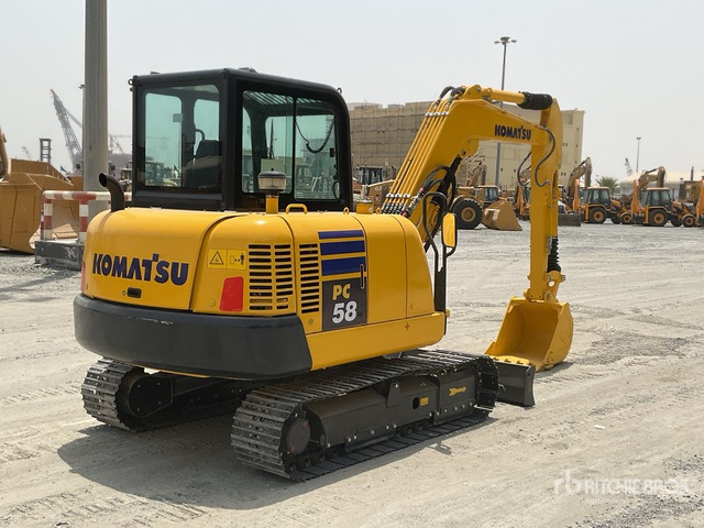 2022 Komatsu PC58-8 Mini Excavator: <6.6t - Mini pelle: photos 4 2022 Komatsu PC58-8 Mini Excavator: <6.6t - Mini pelle: photos 4