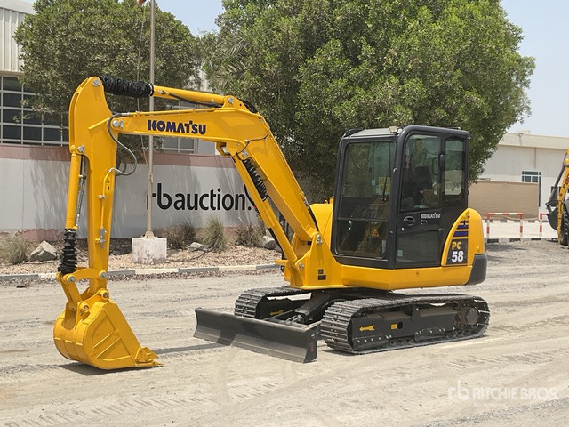 2022 Komatsu PC58-8 Mini Excavator: <6.6t - Mini pelle: photos 2 2022 Komatsu PC58-8 Mini Excavator: <6.6t - Mini pelle: photos 2