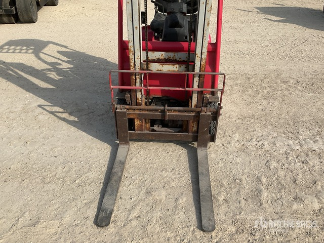 Chariot élévateur électrique 2022 Toyota 3FBKL5 500 kg Electric Forklift: photos 6