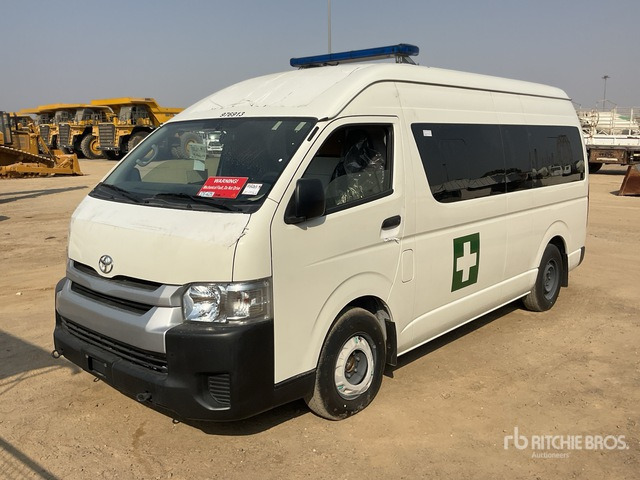 2022 Toyota Hiace High Roof 4x2 Ambulance - Ambulance: photos 1 2022 Toyota Hiace High Roof 4x2 Ambulance - Ambulance: photos 1