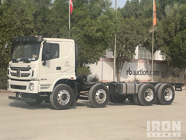 2022 XCMG XGA3310D6SEX 8x4 Twin-Steer (Unused) Cab & Chassis - Châssis cabine: photos 1 2022 XCMG XGA3310D6SEX 8x4 Twin-Steer (Unused) Cab & Chassis - Châssis cabine: photos 1