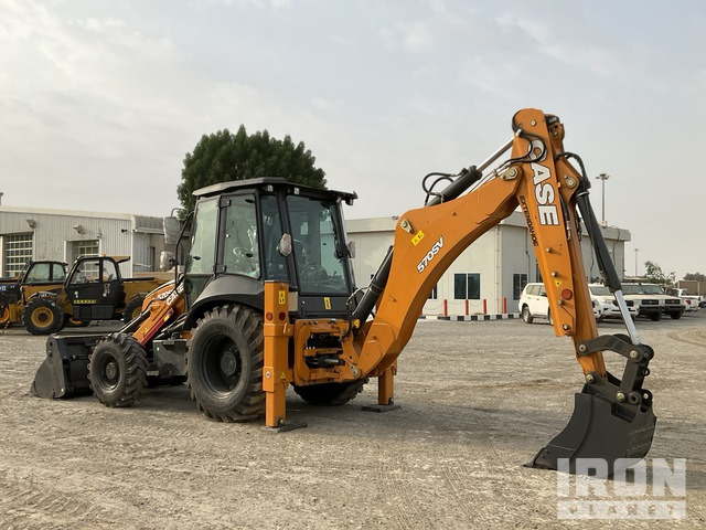 2024 Case 570SV 4x4 (Unused) Backhoe Loader - Broyeur/ Épareuse: photos 3 2024 Case 570SV 4x4 (Unused) Backhoe Loader - Broyeur/ Épareuse: photos 3