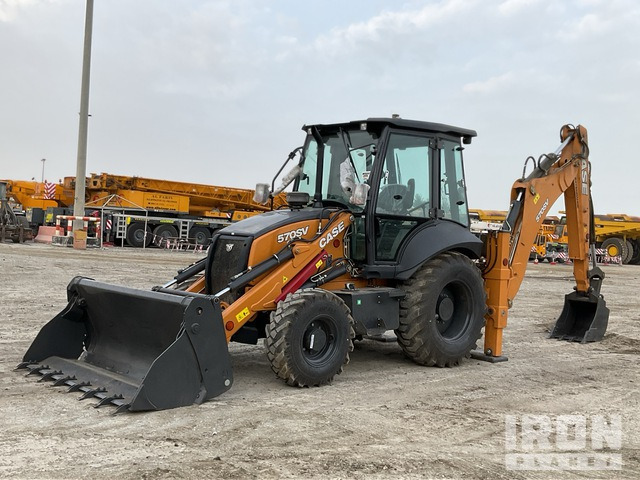 2024 Case 570SV 4x4 (Unused) Backhoe Loader - Tractopelle: photos 2 2024 Case 570SV 4x4 (Unused) Backhoe Loader - Tractopelle: photos 2