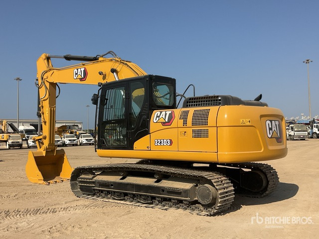 2024 Cat 323D3 Tracked Excavator - Pelle sur chenille: photos 2 2024 Cat 323D3 Tracked Excavator - Pelle sur chenille: photos 2