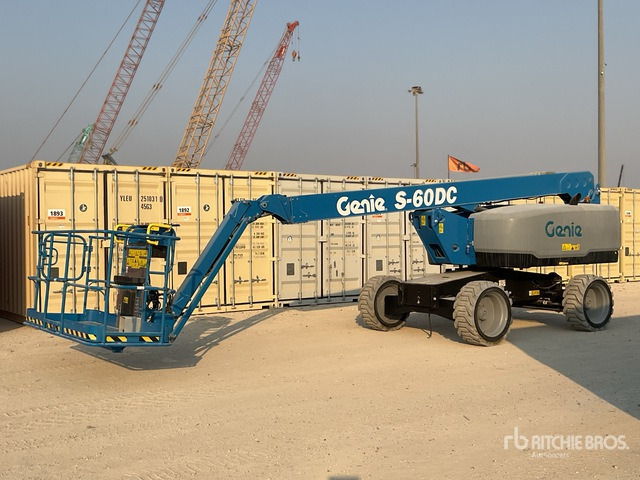 2024 Genie S-60 DC 4WD Electric (Unused) Telescopic Boom Lift - Nacelle télescopique: photos 2 2024 Genie S-60 DC 4WD Electric (Unused) Telescopic Boom Lift - Nacelle télescopique: photos 2