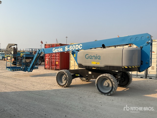 2024 Genie S-60 DC 4WD Electric (Unused) Telescopic Boom Lift - Nacelle télescopique: photos 4 2024 Genie S-60 DC 4WD Electric (Unused) Telescopic Boom Lift - Nacelle télescopique: photos 4