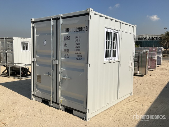 2024 Suihe DFC-9GP 9 ft Office Container (Unused) :Misc. Container Equipment - Conteneur comme habitat: photos 2 2024 Suihe DFC-9GP 9 ft Office Container (Unused) :Misc. Container Equipment - Conteneur comme habitat: photos 2