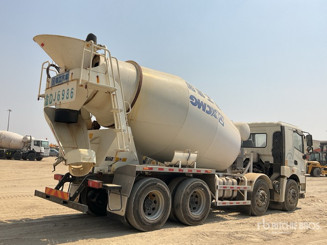 2024 XCMG NXG5310GJBN5A 8x4 Twin-Steer Mixer Truck - Camion malaxeur: photos 4 2024 XCMG NXG5310GJBN5A 8x4 Twin-Steer Mixer Truck - Camion malaxeur: photos 4