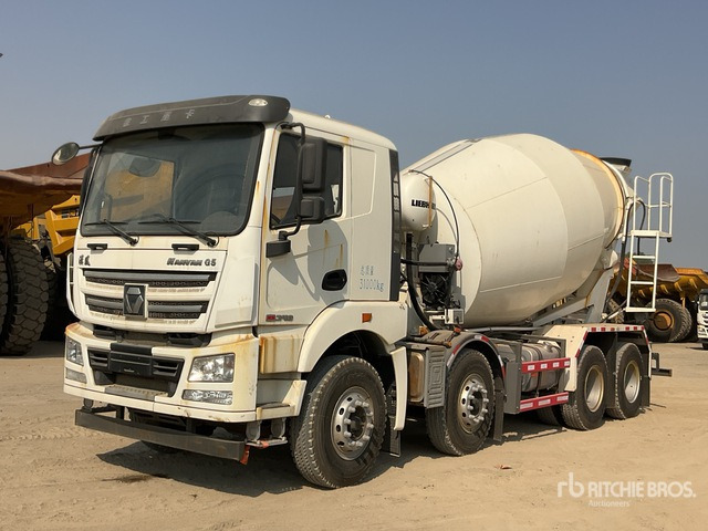 2024 XCMG NXG5310GJBN5C 8x4 Twin-Steer Mixer Truck - Camion malaxeur: photos 2 2024 XCMG NXG5310GJBN5C 8x4 Twin-Steer Mixer Truck - Camion malaxeur: photos 2