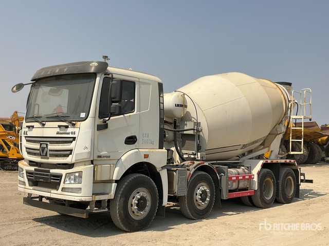 2024 XCMG NXG5310GJBN5C 8x4 Twin-Steer Mixer Truck - Camion malaxeur: photos 2 2024 XCMG NXG5310GJBN5C 8x4 Twin-Steer Mixer Truck - Camion malaxeur: photos 2