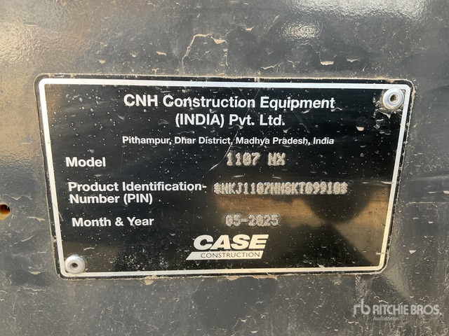 2025 Case 1107NX (Unused) Smooth Drum Compactor - Broyeur/ Épareuse: photos 2 2025 Case 1107NX (Unused) Smooth Drum Compactor - Broyeur/ Épareuse: photos 2