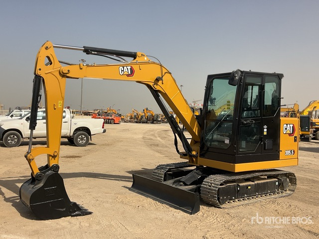 2025 Cat 305.5 (Unused) Mini Excavator: <6.6t - Mini pelle: photos 1 2025 Cat 305.5 (Unused) Mini Excavator: <6.6t - Mini pelle: photos 1