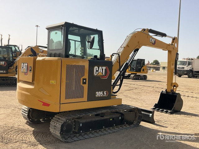 2025 Cat 305.5 (Unused) Mini Excavator: <6.6t - Mini pelle: photos 3 2025 Cat 305.5 (Unused) Mini Excavator: <6.6t - Mini pelle: photos 3