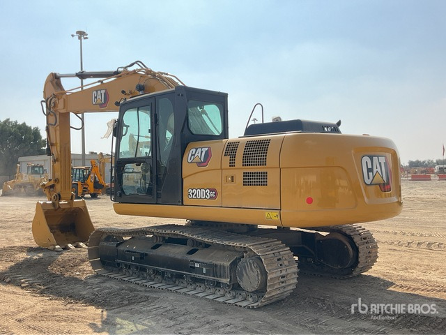 2025 Cat 320D3GC (Unused) Tracked Excavator - Pelle sur chenille: photos 2 2025 Cat 320D3GC (Unused) Tracked Excavator - Pelle sur chenille: photos 2