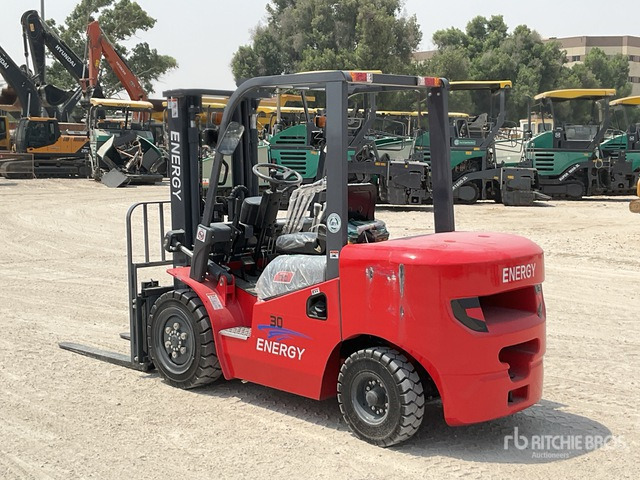 2025 Energy CPC30 3 ton (Unused) Forklift - Chariot élévateur diesel: photos 3 2025 Energy CPC30 3 ton (Unused) Forklift - Chariot élévateur diesel: photos 3