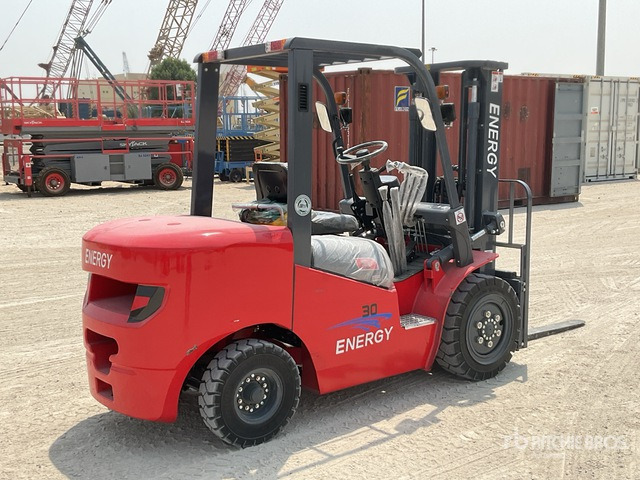 2025 Energy CPC30 3 ton (Unused) Forklift - Chariot élévateur diesel: photos 4 2025 Energy CPC30 3 ton (Unused) Forklift - Chariot élévateur diesel: photos 4