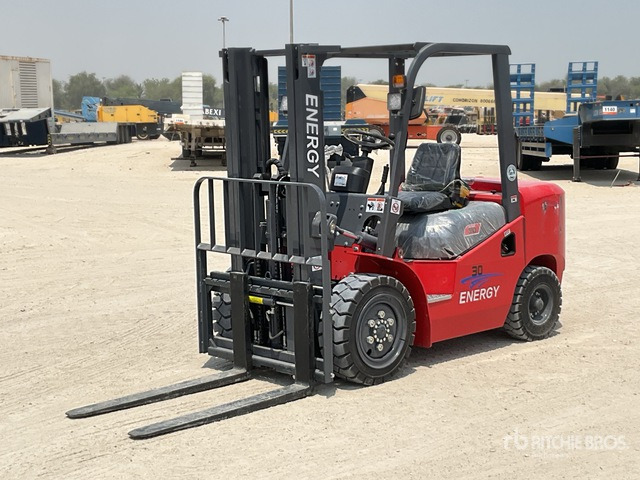 2025 Energy CPC30 3 ton (Unused) Forklift - Chariot élévateur diesel: photos 2 2025 Energy CPC30 3 ton (Unused) Forklift - Chariot élévateur diesel: photos 2