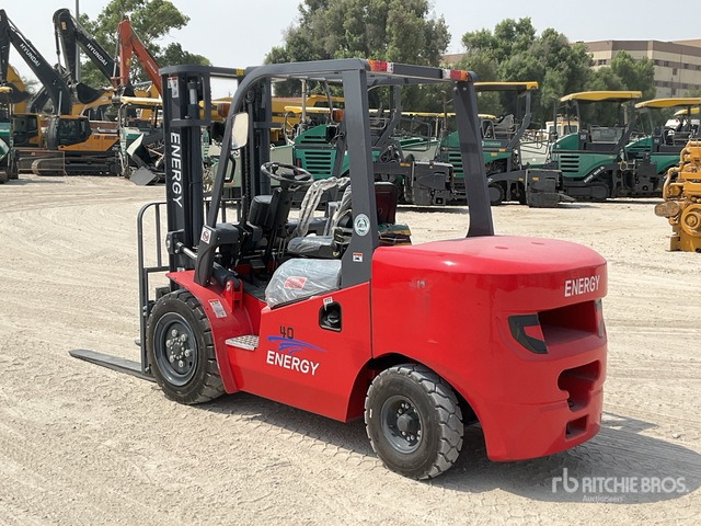 2025 Energy CPC40 4 ton (Unused) Forklift - Chariot élévateur diesel: photos 3 2025 Energy CPC40 4 ton (Unused) Forklift - Chariot élévateur diesel: photos 3
