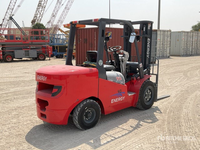 2025 Energy CPC40 4 ton (Unused) Forklift - Chariot élévateur diesel: photos 4 2025 Energy CPC40 4 ton (Unused) Forklift - Chariot élévateur diesel: photos 4