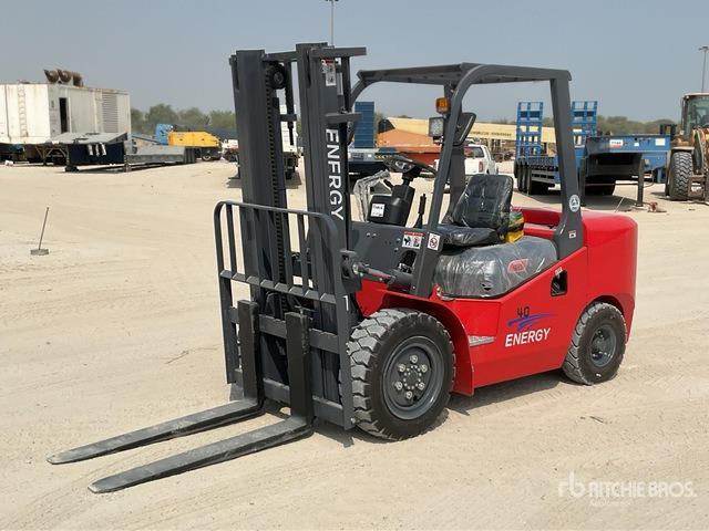 2025 Energy CPC40 4 ton (Unused) Forklift - Chariot élévateur diesel: photos 1 2025 Energy CPC40 4 ton (Unused) Forklift - Chariot élévateur diesel: photos 1