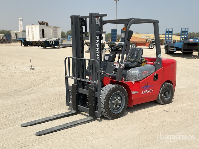 2025 Energy CPC40 4 ton (Unused) Forklift - Chariot élévateur diesel: photos 2 2025 Energy CPC40 4 ton (Unused) Forklift - Chariot élévateur diesel: photos 2