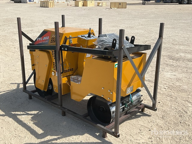 2025 Furd FYL-860 (Unused) Double Drum Roller - Rouleau compresseur: photos 4 2025 Furd FYL-860 (Unused) Double Drum Roller - Rouleau compresseur: photos 4