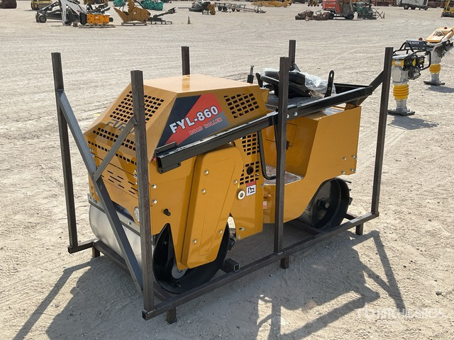 2025 Furd FYL-860 (Unused) Double Drum Roller - Rouleau compresseur: photos 2 2025 Furd FYL-860 (Unused) Double Drum Roller - Rouleau compresseur: photos 2