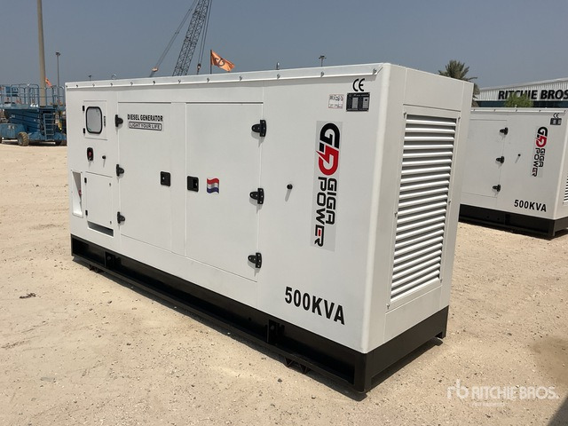 2025 Giga Power LT-W400GF 500 kVA Skid-Mounted (Unused) Generator Set - Groupe électrogène: photos 3 2025 Giga Power LT-W400GF 500 kVA Skid-Mounted (Unused) Generator Set - Groupe électrogène: photos 3