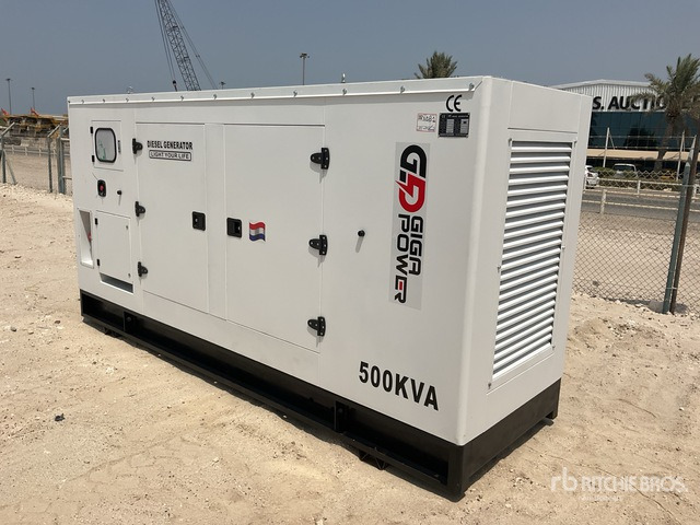 2025 Giga Power LT-W400GF 500 kVA Skid-Mounted (Unused) Generator Set - Groupe électrogène: photos 3 2025 Giga Power LT-W400GF 500 kVA Skid-Mounted (Unused) Generator Set - Groupe électrogène: photos 3