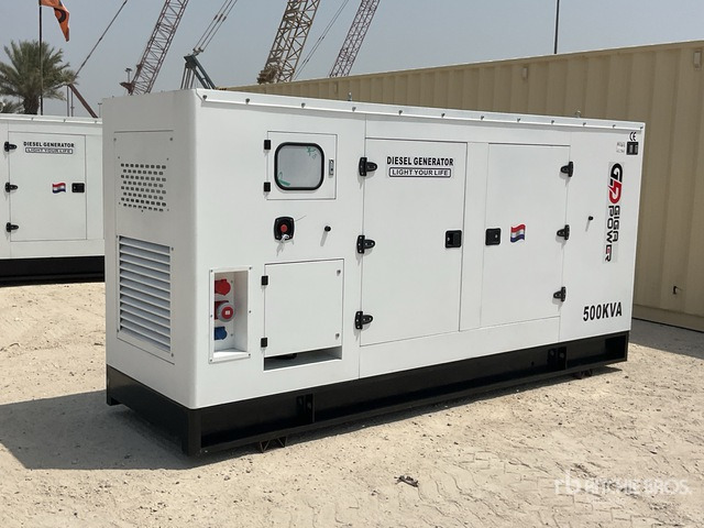 2025 Giga Power LT-W400GF 500 kVA Skid-Mounted (Unused) Generator Set - Groupe électrogène: photos 2 2025 Giga Power LT-W400GF 500 kVA Skid-Mounted (Unused) Generator Set - Groupe électrogène: photos 2