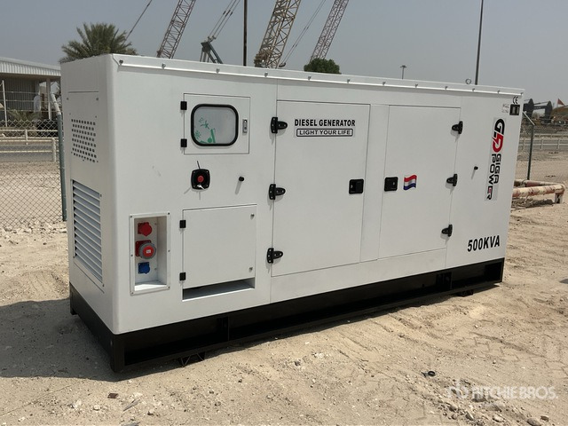 2025 Giga Power LT-W400GF 500 kVA Skid-Mounted (Unused) Generator Set - Groupe électrogène: photos 2 2025 Giga Power LT-W400GF 500 kVA Skid-Mounted (Unused) Generator Set - Groupe électrogène: photos 2