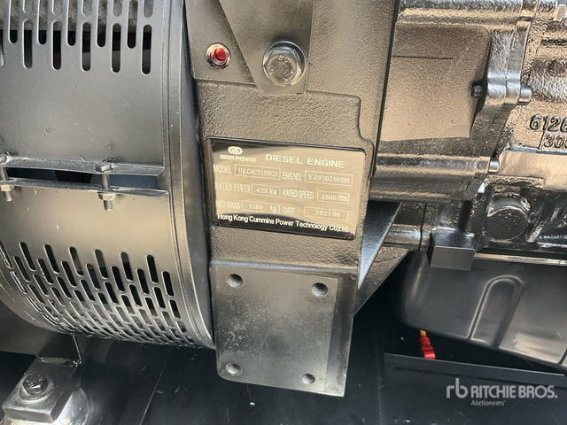 2025 Giga Power LT-W400GF 500 kVA Skid-Mounted (Unused) Generator Set - Groupe électrogène: photos 5 2025 Giga Power LT-W400GF 500 kVA Skid-Mounted (Unused) Generator Set - Groupe électrogène: photos 5