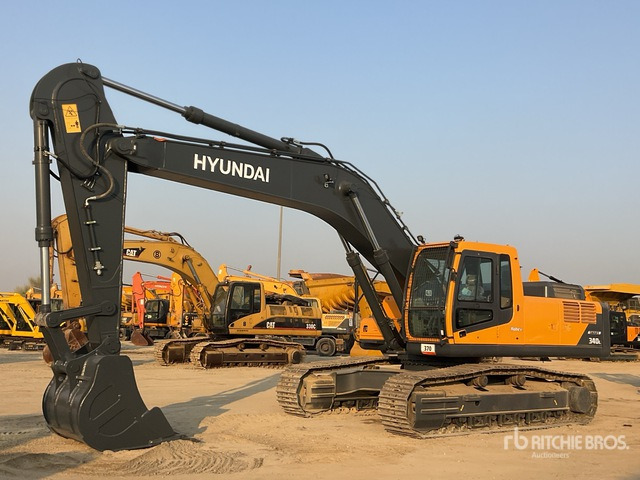 2025 Hyundai R340L (Unused) Tracked Excavator - Pelle sur chenille: photos 3 2025 Hyundai R340L (Unused) Tracked Excavator - Pelle sur chenille: photos 3