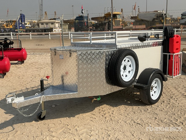 2025 Recycling Systems Inc. HGT 200 Camping & Cargo Trailer (Unused) :Misc. Trailer - Caravane: photos 1 2025 Recycling Systems Inc. HGT 200 Camping & Cargo Trailer (Unused) :Misc. Trailer - Caravane: photos 1