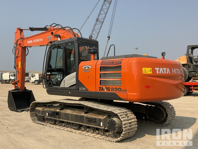 2025 Tata Hitachi ZX220LC-5G (Unused) Tracked Excavator - Pelle sur chenille: photos 3 2025 Tata Hitachi ZX220LC-5G (Unused) Tracked Excavator - Pelle sur chenille: photos 3