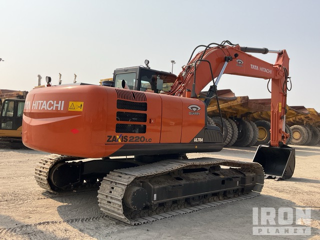 2025 Tata Hitachi ZX220LC-5G (Unused) Tracked Excavator - Pelle sur chenille: photos 4 2025 Tata Hitachi ZX220LC-5G (Unused) Tracked Excavator - Pelle sur chenille: photos 4