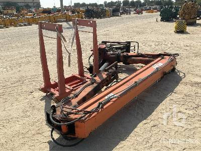 ATLAS AK3500C 3 ton Hydraulic Knuckle - Flèche pour Grue: photos 4 ATLAS AK3500C 3 ton Hydraulic Knuckle - Flèche pour Grue: photos 4