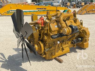 CAT 3412 Transmission w/ - Moteur: photos 1 CAT 3412 Transmission w/ - Moteur: photos 1