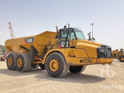 CAT 740B - Tombereau articulé: photos 4 CAT 740B - Tombereau articulé: photos 4