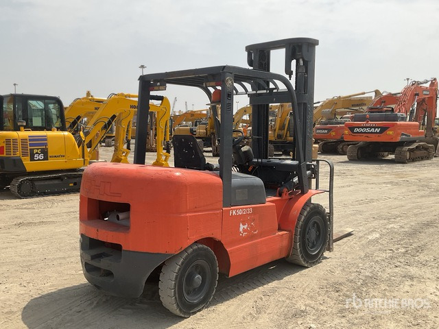 CHL CPCD50 Forklift - Chariot élévateur diesel: photos 3 CHL CPCD50 Forklift - Chariot élévateur diesel: photos 3